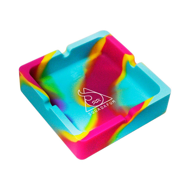 Cinzeiro de Silicone Squadafum Quadrado