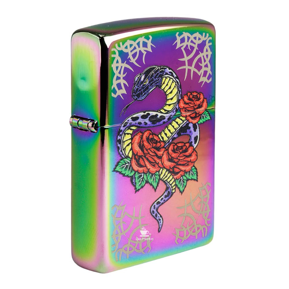 Isqueiro Zippo Tattoo Theme Design 48395