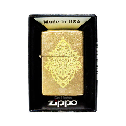 Isqueiro Zippo 49798 Henna Tatto Design