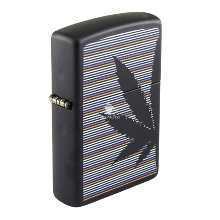 Isqueiro Zippo Cannabis Black Matte 48927