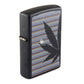 Isqueiro Zippo Cannabis Black Matte 48927