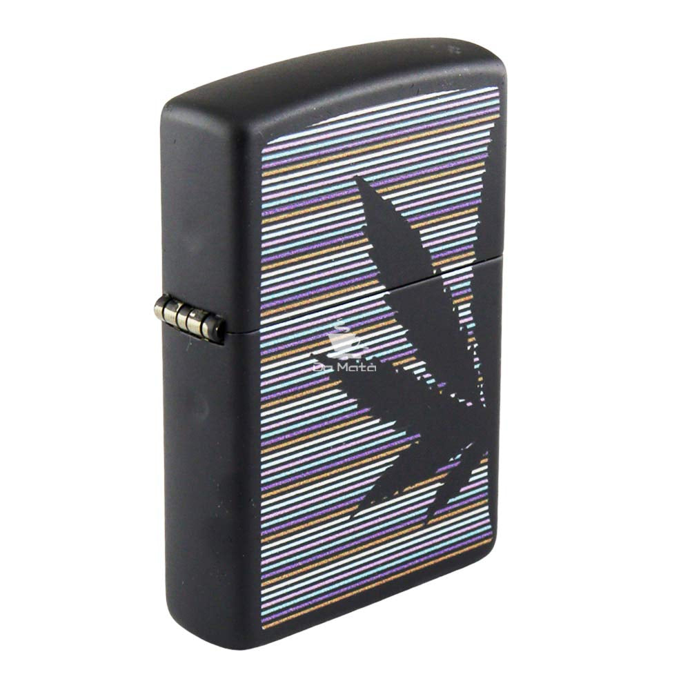 Isqueiro Zippo Cannabis Black Matte 48927