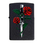 Isqueiro Zippo Rose Dagger Tattoo Design 49778