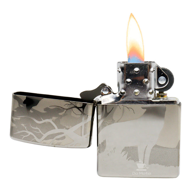 Isqueiro Zippo Wolves Design