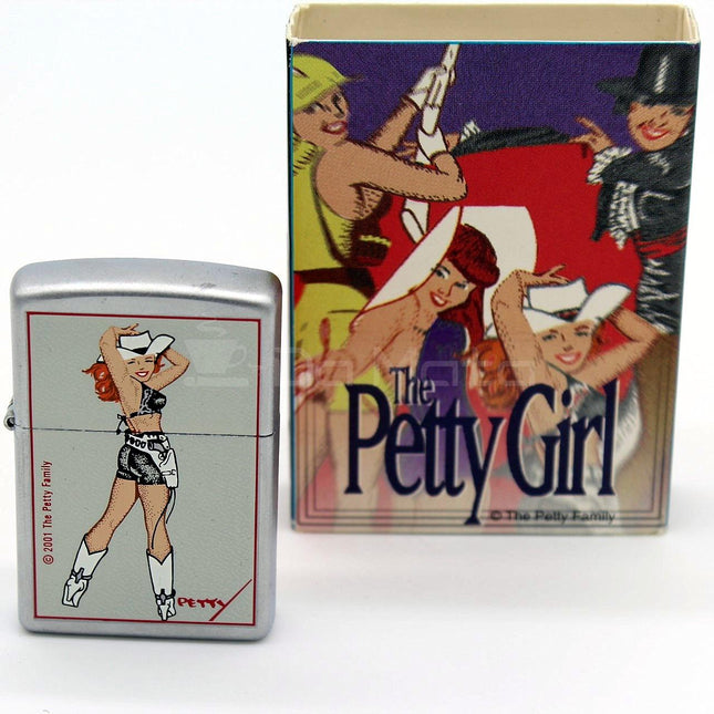 Zippo - Petty Girl