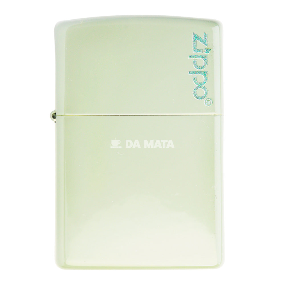 Isqueiro Zippo Sage  Green Matte Logo 49843
