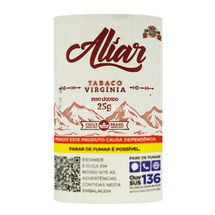 Caixa de Blend Tabaco Virginia Aliar C/ 6un