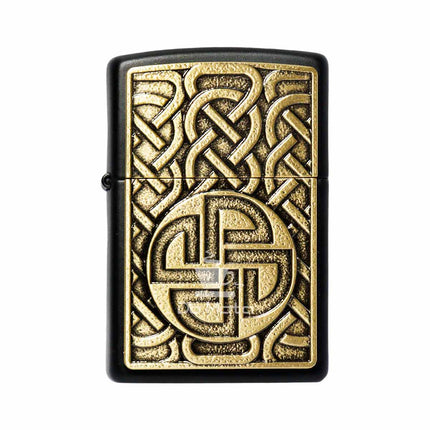 Isqueiro Zippo 49538 Norse Antique Brass Emblem