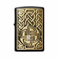 Isqueiro Zippo 49538 Norse Antique Brass Emblem