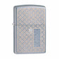 Isqueiro Zippo 49212 Pattern Panel Design