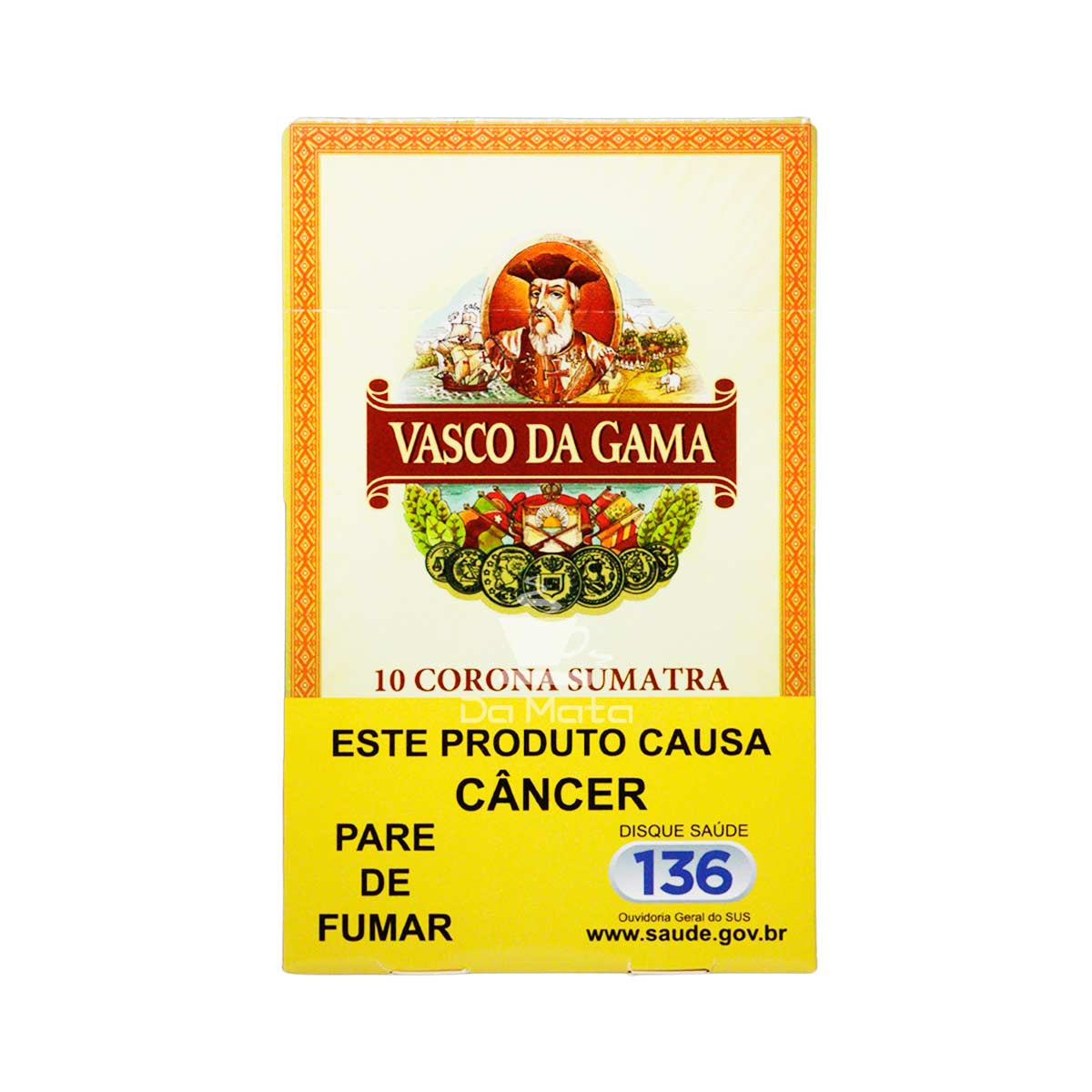Caixa de Charuto Vasco da Gama Corona Sumatra