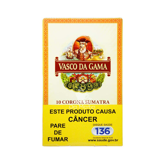 Caixa de Charuto Vasco da Gama Corona Sumatra