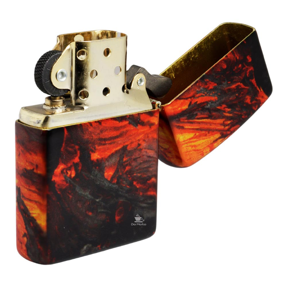 Isqueiro Zippo Lava Flow Design 48622