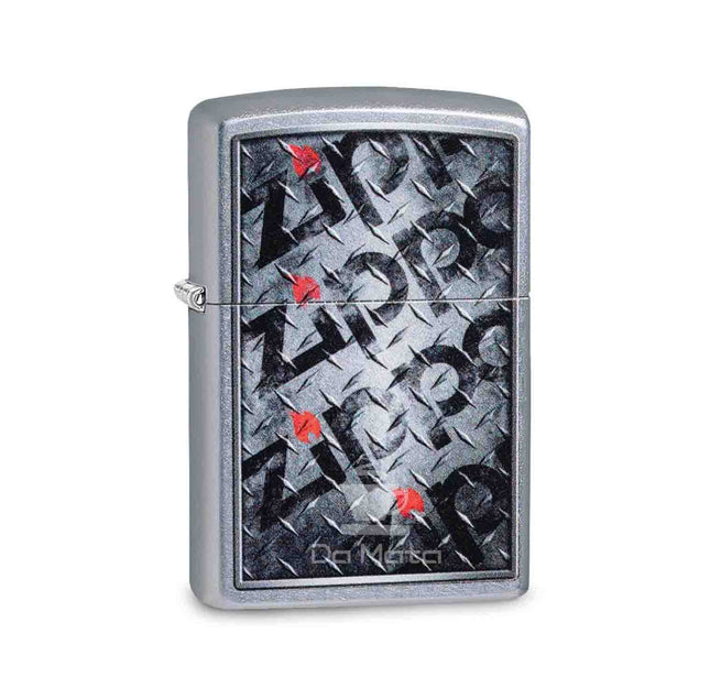 Zippo Diamond Plate Zippo Design