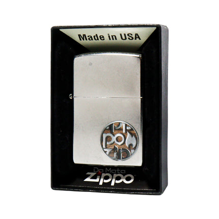Isqueiro Zippo 29872 Button Logo
