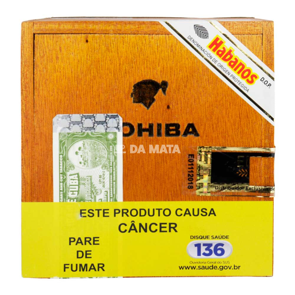 Caixa de Charuto Cohiba Robusto