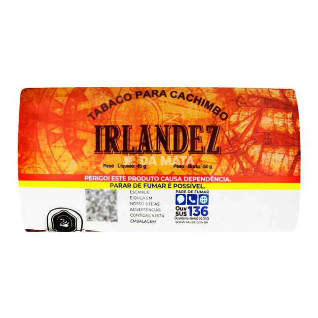 Caixa de Tabaco P/ Cachimbo Irlandez Syrian Taste