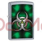 Isqueiro Zippo - Radioativo