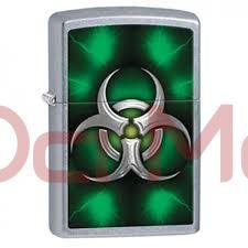 Isqueiro Zippo - Radioativo