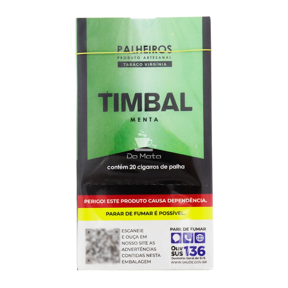Caixa de Palheiro Timbal Menta