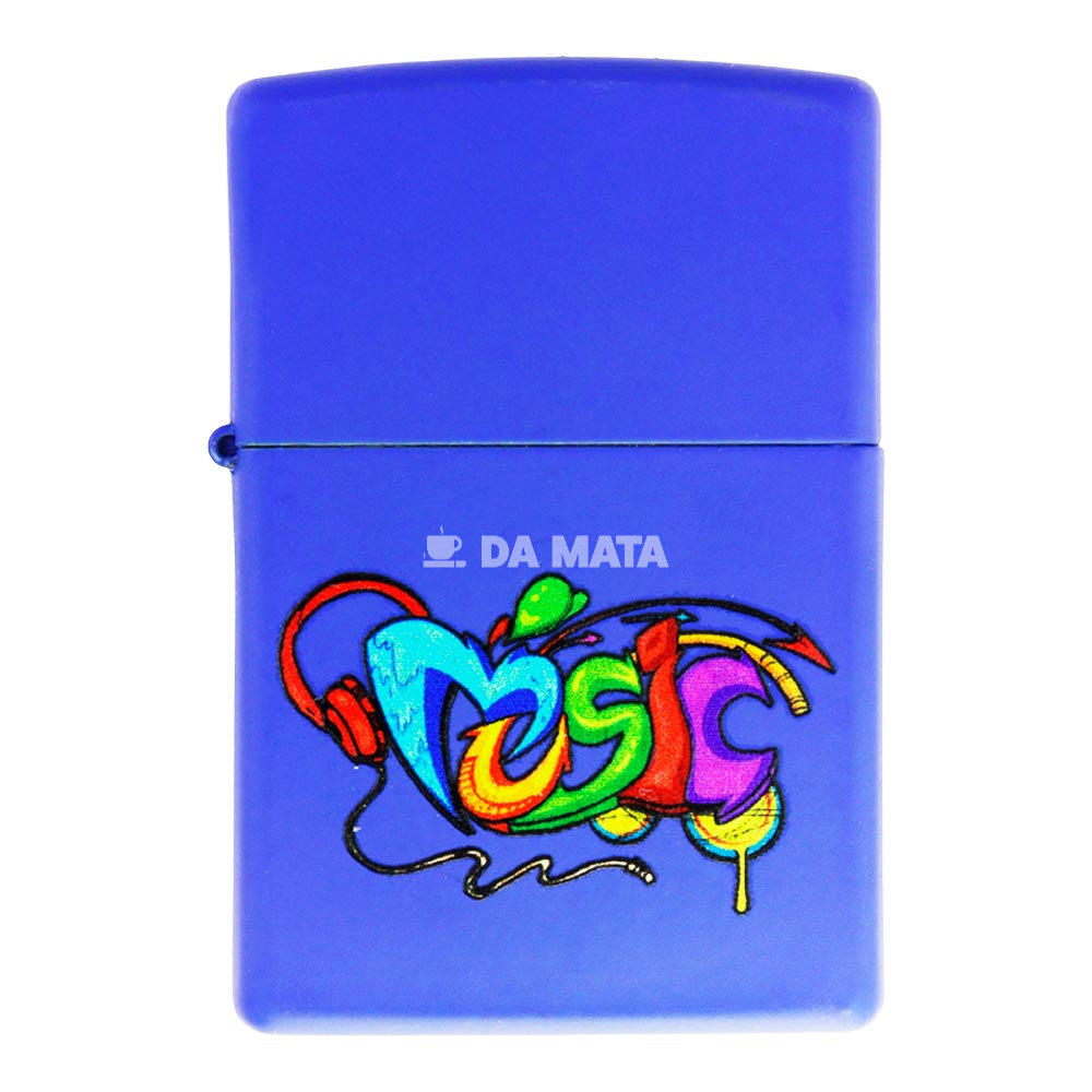Isqueiro Zippo Music Graffiti 22924