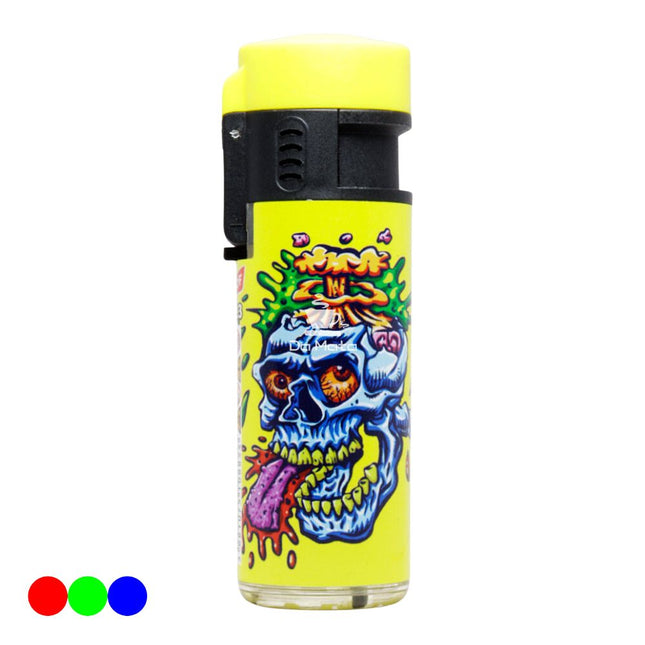 Maçarico Prof Classic Crazy Skull