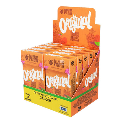 Caixa de Bem Bolado Original c/ Filtro e Piteira