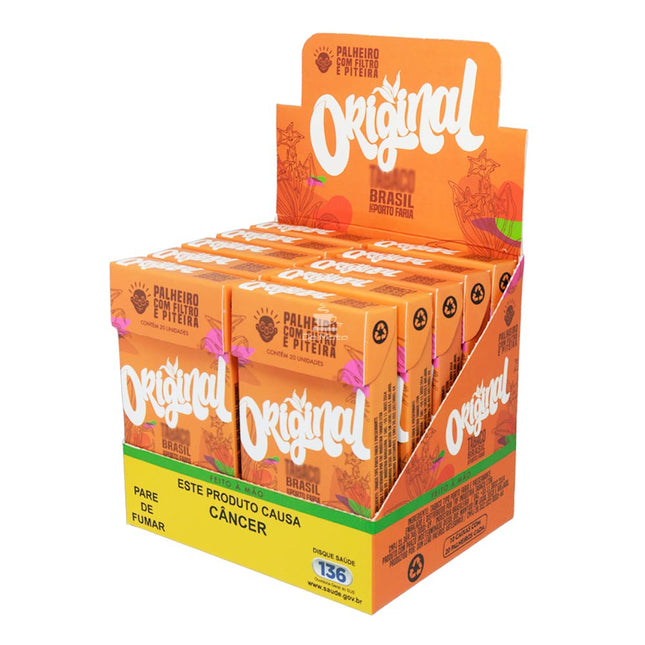 Caixa de Bem Bolado Original c/ Filtro e Piteira