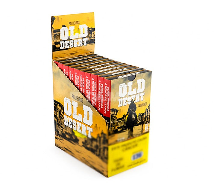 Caixa de Palheiro OLD Desert Virginia Blend