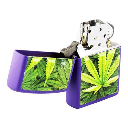 Isqueiro Zippo Cannabis Purple Matte 49790