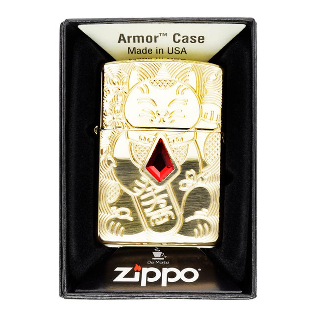 Isqueiro Zippo Lucky Cat Design 49802