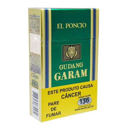 Caixa de Gudang Garam Menthol