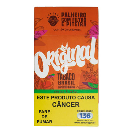 Caixa de Bem Bolado Original c/ Filtro e Piteira