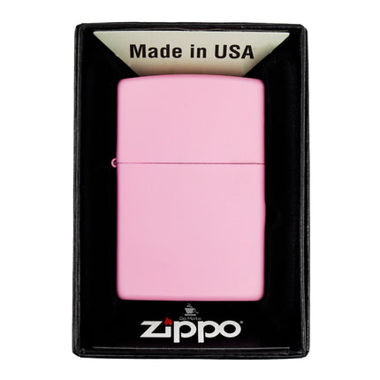 Isqueiro Zippo Regular Matte Pink 238