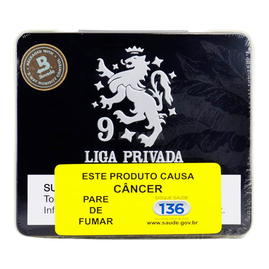 Charuto Drew Estate Liga Privada No.9 Coronets C/10un