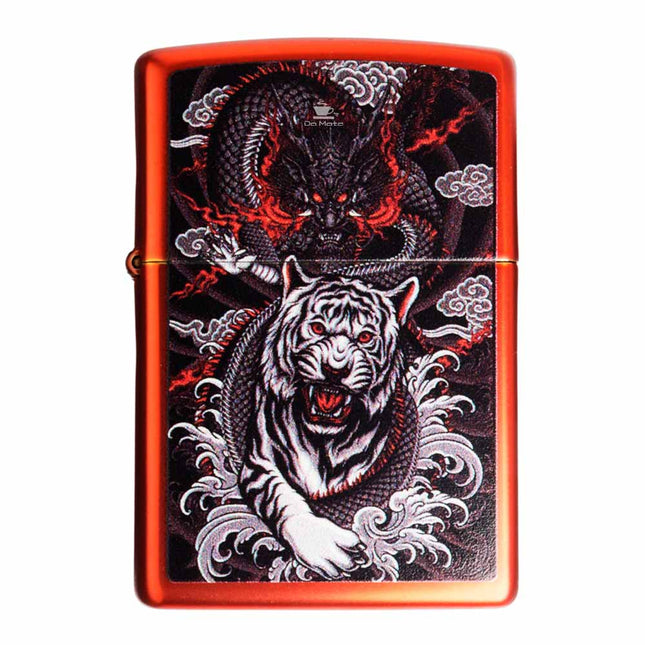 Isqueiro Zippo Dragon Tiger Design 48933