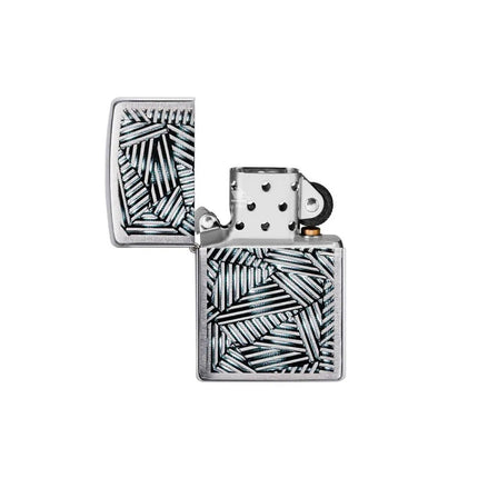 Isqueiro Zippo Line Grid