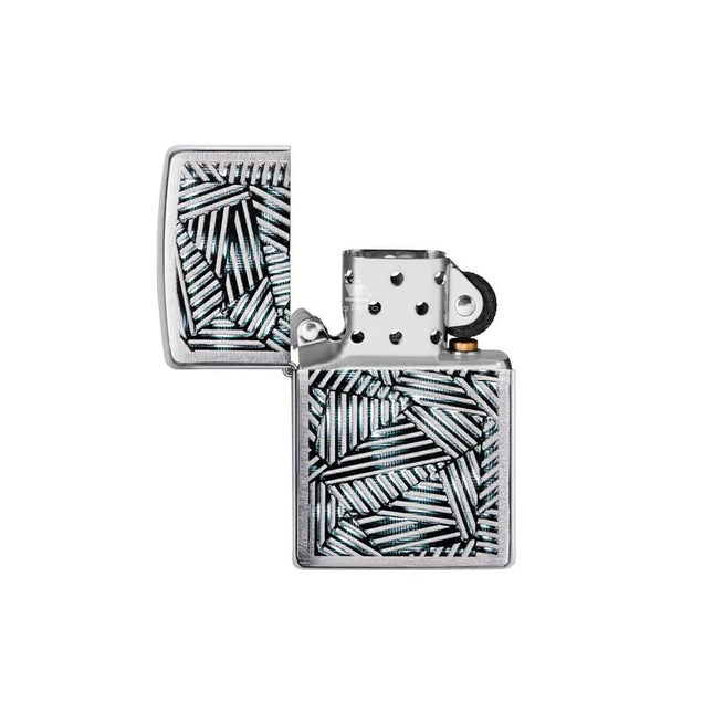 Isqueiro Zippo Line Grid