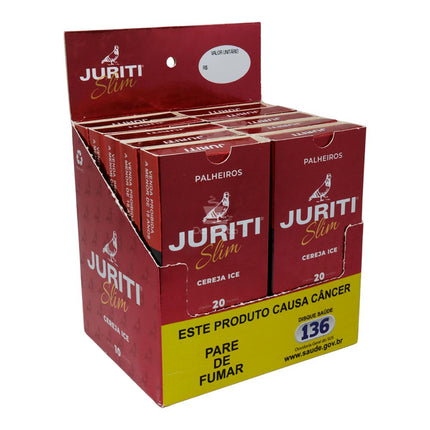 Caixa de Juriti Slim Cereja Ice