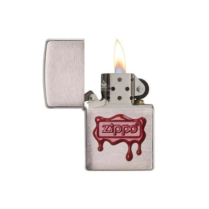 Isqueiro Zippo 29492 Red Wax Seal