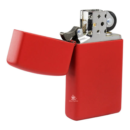 Isqueiro Zippo Slim Red Matte 1633