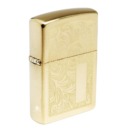 Isqueiro Zippo Regular Brass Venetian 352B