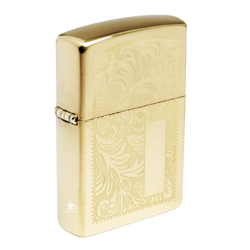 Isqueiro Zippo Regular Brass Venetian 352B
