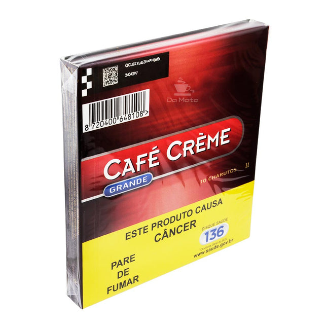 Cigarrilha Café Crème Grande Arôme
