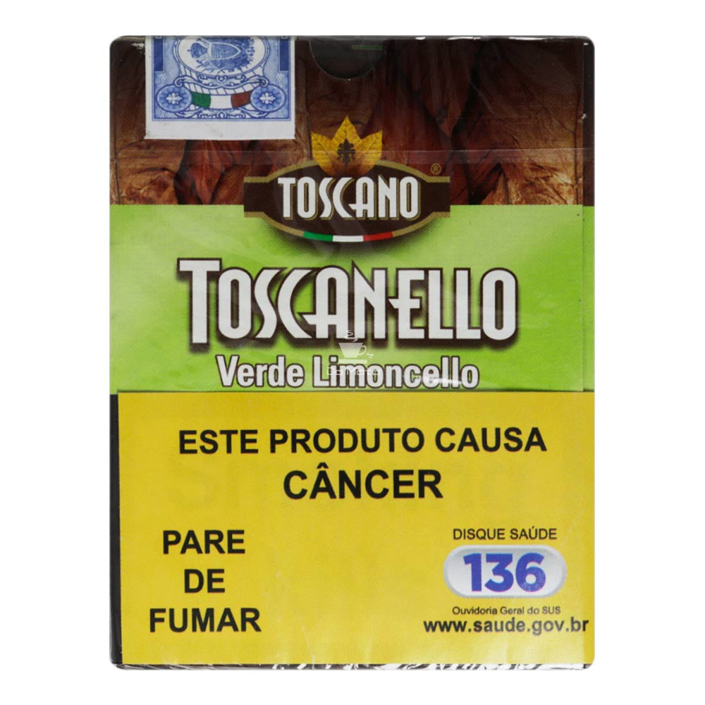 Toscano Toscanello Verde Limoncello c/5 un.