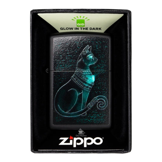 Isqueiro Zippo Spiritual Cat Design 48582