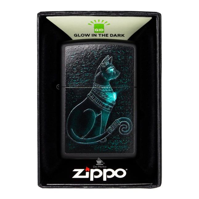 Isqueiro Zippo Spiritual Cat Design 48582