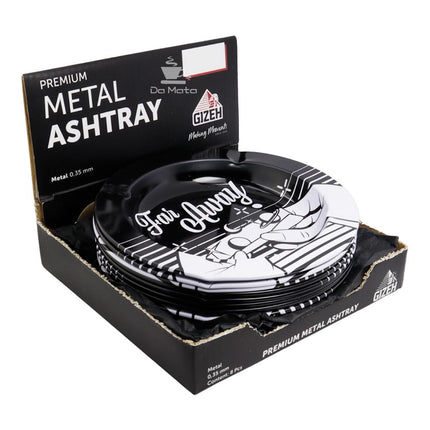 Caixa de Cinzeiro Gizeh Metal Far Away C/8