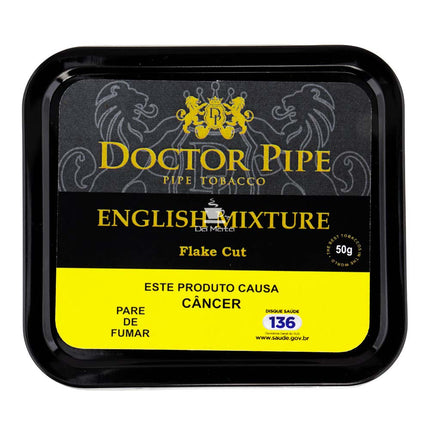 Doctor Pipe English Mixture Flake 50g