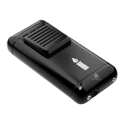 Maçarico Premium Metal Hit Triple Flame Black